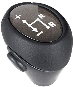 Schaltknauf Knauf in Schwarz für Automatik