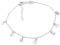 Monde Petit Armband zirkonia 925 Sterling Silber - Geschenkbox