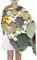 MONTOJ Brautschal Cool Circle Kieselsteine, warm, gemütlich, für Damen, Übergröße