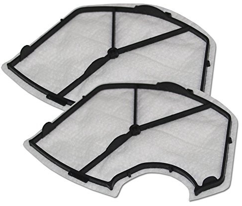 KIT - 2x Filtro Motore Per Aspirapolvere adatti per Vorwerk Kobold Folletto VK140, VK150 - VK 140, 150