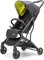 Osann Sport-Buggy Vegas – sportlicher Kinderwagen ab Geburt bis 26,5 kg belastbar – Buggy in Lime mit Sonnenverdeck LSF 50+