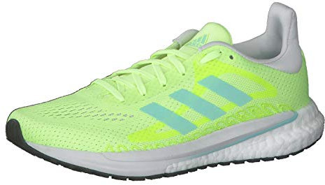 adidas Solar Glide 3 W, Zapatillas de Running Mujer, AMALRE/AGUCLA/TOQGRI, 36 2/3 EU