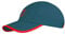 Trollkids Kids Troll Cap 50, Petrol/red