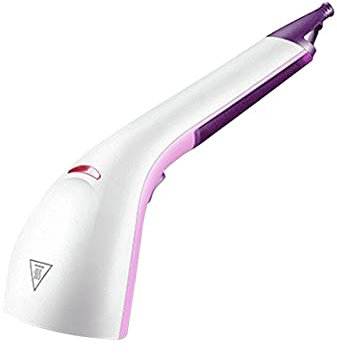 BAIAA Piroscafo Portatile per Indumenti, Portatile, Adatto per Indumenti, Biancheria da Letto, Ammorbidente/Disinfezione/Pulizia/Sterilizzazione A Vapore per Uso Domestico (Purple)