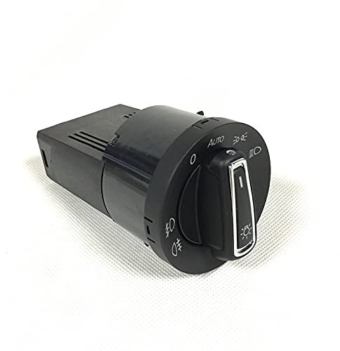 Auto Faro Interruttore Interruttore del faro del sensore di luce automatica incorporato che lascia l'uso in forma di casa per l'uso domestico per VW. Polo 9N 6R. Golf 4 Jetta. MK4. Passat B5 B5.5. Int