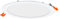 LEDVACE SUN@HOME WIFI LED Einbaustrahler weiß, versenkbare Vollspektrum LED Lampe, CRI 95, Sonnenlicht bis Kaminfeuer (2200-5000k), 22W, 2000 Lm, 225 Durchmesser, Wandleuchte Downlight Slim 225 mm