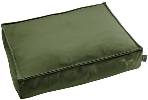 HUNTER Orthopädisches Hundekissen Merida Farbe Oliv, Größe M