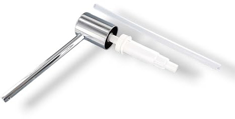 DL-pro Pumpe mit Schlauchkopf Kopf für Blanco Torre 122233 Spülmittelspender Seifenspender Einbauseifenspender Dispenser für Spüle Spülbecken Küchenspüle