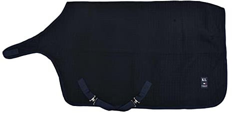 Kingsland Wool Evolution Walker/Lunging Rug Führanlagendecke, Größe:Pony, Farbe Kingsland:Navy
