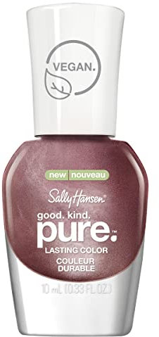 Sally Hansen Good Kind Pure Vegan Nail Polish, Raisin The Bar, 10ml