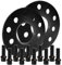BlackLine Spurverbreiterung 10mm (5mm) mit Schrauben schwarz 5x112 57,1mm - 10205W-93_M1415KU33Q