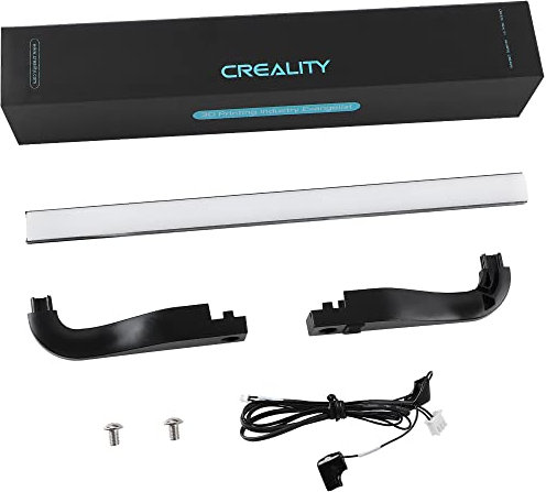 Creality Offizielles 3D Drucker LED Lichtleisten Kit Upgrade LED Chip, 24 V Nennspannung für Ender 3 S1 / Ender 3 S1 Pro 3D Drucker