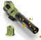 GREEN MACHINE Hurricane Force 62V 18.5M³/MIN Soffiatore a batteria, brushless a 8 velocità, batteria 4Ah e caricatore rapido 1h per cura prato e manutenzione giardino Leaf Blower