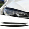 Scheinwerferblenden Set Böser Blick für VW GOLF 7 Blende schwarz