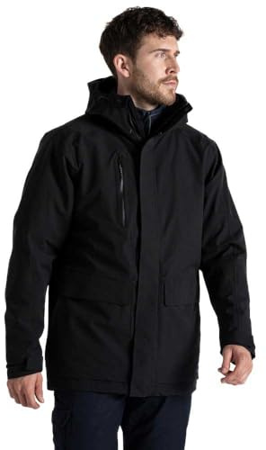 Craghoppers Men's Expert Kiwi Pro Stretch 3in1 Jacket Rain Coat (pack of 1)