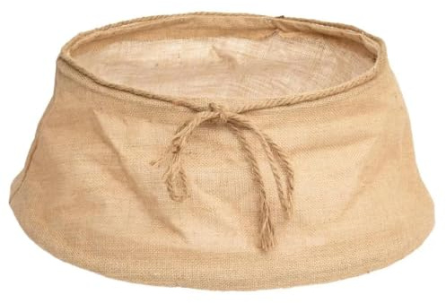 Atmosphera Créateur d'intérieur - Cache Pied de Sapin Artificiel Jute 56cm Naturel