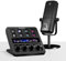 Elgato USB Audio Mix Bundle - Audio Mixer, Studio Controller, USB Condenser Microphone for Podcasting, Streaming, Gaming, Content Creators, customizable touch strip, dials and LCD keys, PC/Mac