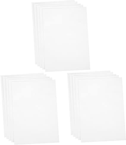 STOBOK 15stücke Schmierölblätter Für Aktenvernichter Anti-Werkzeug Lebensverlängerung Einfache Anwendung Optimiert Die Effizienz Und Papierstaus