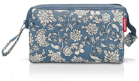 reisenthel travelcosmetic - Starke robuste und praktische Reisekosmetiktasche, Handschlaufe, wasserabweisendes Material, Couleur:Dahlia Blue