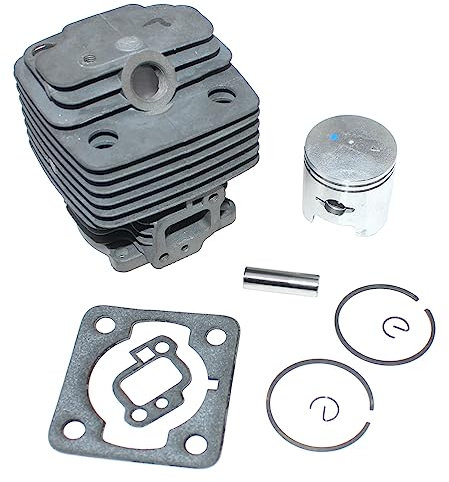 ICOOYO Kit Cylindre Piston pour Echo RM-355 RM-356 SRM-343SL SRM-345SL SRM-3550