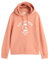 GANT Damen REG Logo Hoodie Kapuzenpullover, Peachy PINK, 38