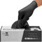 Black Nitrile Disposable Gloves - Latex-Free, Powder-Free, Pack of 100, Strong and Puncture-Resistant, Medical, Food Handling, Tatoo Barber Shop Gloves (Small)