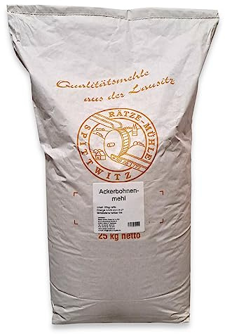 Ackerbohnenmehl 25kg in bester regionaler Qualität von der Rätze-Mühle