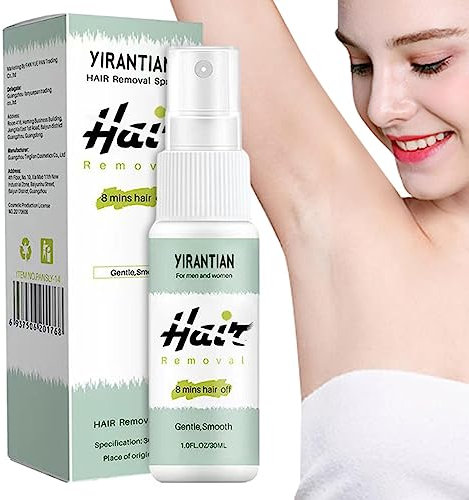 Enthaarungsspray - Achsel-Bikinihaar-Enthaarungsmittel 30 ml | Effektives und langanhaltendes Haarentfernungsspray für Arm und Achsel Pekmar