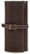 bruno banani Schmuckrolle Echt Leder Damen | Elegante Leder-Aufbewahrung mit 2 Reißverschlussfächern und abnehmbaren Einsätzen | 021908