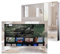 SYLVOX Spiegel Fernseher für Bad 32 Zoll, IP65 Wasserdichter | Google TV 1080P | 60Hz | Hotspot & WiFi|500 Nits Helligkeit Doppelte Frontlautsprecher, 12V Smart TV für Hotel Gym Sauna(Eingebettet)