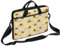 Flower Bee Laptop Sleeve for 13 13.3 14 14.5 15 in, Bee Leaves Laptop Case Handbag Messenger Carrying Notebook Bag for Girls Boys Men Women