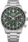 CITIZEN Herren Analog Quarz Uhr mit Edelstahl Armband CA4500-91X