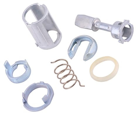 AOWINHIT Kit de Réparation de Cylindre de Serrure de Porte, Pièces de Rechange Avant Gauche Droite pour MK4 Assurance, Montage Direct adapté à IV4 Variante Limouisine,Outils de réparation Automobile
