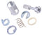 AOWINHIT Kit de Réparation de Cylindre de Serrure de Porte, Pièces de Rechange Avant Gauche Droite pour MK4 Assurance, Montage Direct adapté à IV4 Variante Limouisine,Outils de réparation Automobile
