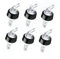Chabrias Ltd 6 Pack 25 ml Clear Measured Liquor Bottle Pourers UK Made – Quick Shot Spouts for Spirits, Wine, Cocktails, Bar Spirit Pourer