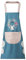 DHSBGWSX 1 Pieza Delantal De Mujer, Delantal De Mujer Con Bolsillos, Delantal De Cocina De Mujer, Delantal Impermeable De Mujer, Delantal De Cocina De Hombre (Azul)