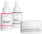 Age Perfect Set - Hyaluron Boost Cream (50ml), Eye Lifting Booster (30ml) & Lifting Booster (30ml) – Skincare für zarte & glatte Haut - gegen Augenringe & Schwellungen- Anti-Falten - by Beauty Mates