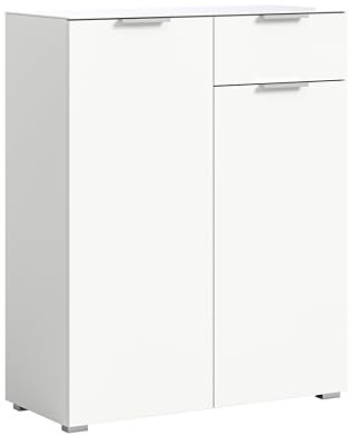 xonox.Home Kommode Ray Sideboard Highboard Schrank weiß Nb.,ca.90x112x40 cm