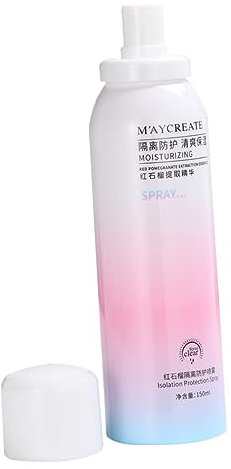 Healeved accessoires de maquillage spray rafraichissant sunscreen spray imperméabilisant Spray rafraîchissant anti uv spray solaire spray hydratant brume de soin hydratante rose