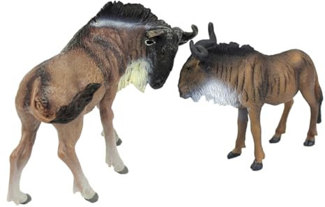 ORFOFE Realistische Tierfigur Für Lernspielzeug Aus Detailreiche Deko Für Schreibtisch Büro Und Zuhause Kognitiven Entwicklung