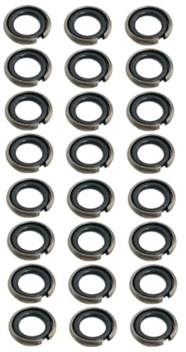 Yardenfun 24sätze Teiliges Wrench-ringe Für Elektrische Schlagschrauber Langlebige Friktionringe Und Sicherungsringe Installieren Passend Für Antriebswelle