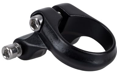 Seat Clamp with Luggage Rack Mounts, 31.8mm