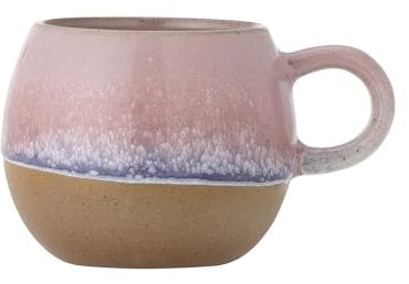 Bloomingville Paula Teller, Blau, Steingut, T26,5xH2 cm