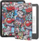 BoerHang Funda Compatible con OPPO Pad 3 Funda para Tableta, Soporte Plegable Ultrafino Compatible con OPPO Pad 3.Pintada