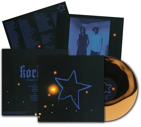 A Flame In The Dark (Gold/Black