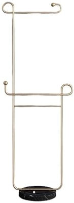 Stehender Handtuchhalter Stand-Badezimmer Handtuchhalter Schlafzimmer Kleiderbügel Haushalt Innen Einfache Garderobe Wohnzimmer Veranda Ecke Kleiderständer Freistehender Handtuchhalter für Badezimmer(