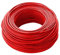 Cable eléctrico FS17, secciones 1,5/2,5/4/6 mm², unipolar, 5 metros (rojo, 1 x 1,5 mm²)