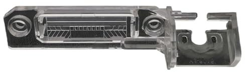 DEMULAX Car Rear View Camera Bracket , for VW, for Jetta, for Polo, for Bora, for Golf, for Passat, B5 B6 , for Touran, for Caddy, T5 , for Multivan, Transporter Number Plate Camera Bracket(1 Piece)