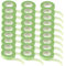 VALICLUD 30rolls Wide Lash Tape for Eyelash Extensions Breathable Non-woven Meters Per Roll Gentle Adhesive for Secure Application