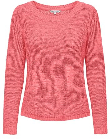 ONLY Onlgeena XO L/S KNT Noos Pull, Corail, S